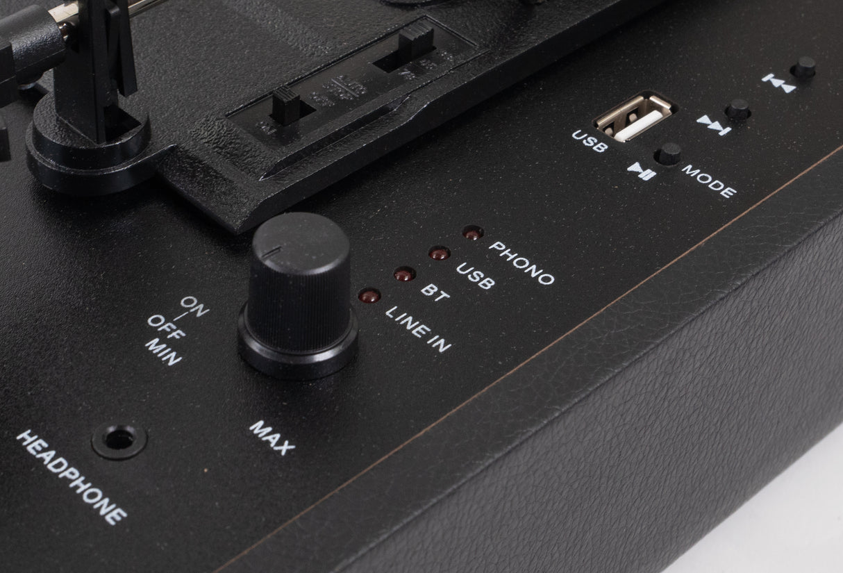 Studio 57 Dolly levysoitin (musta)