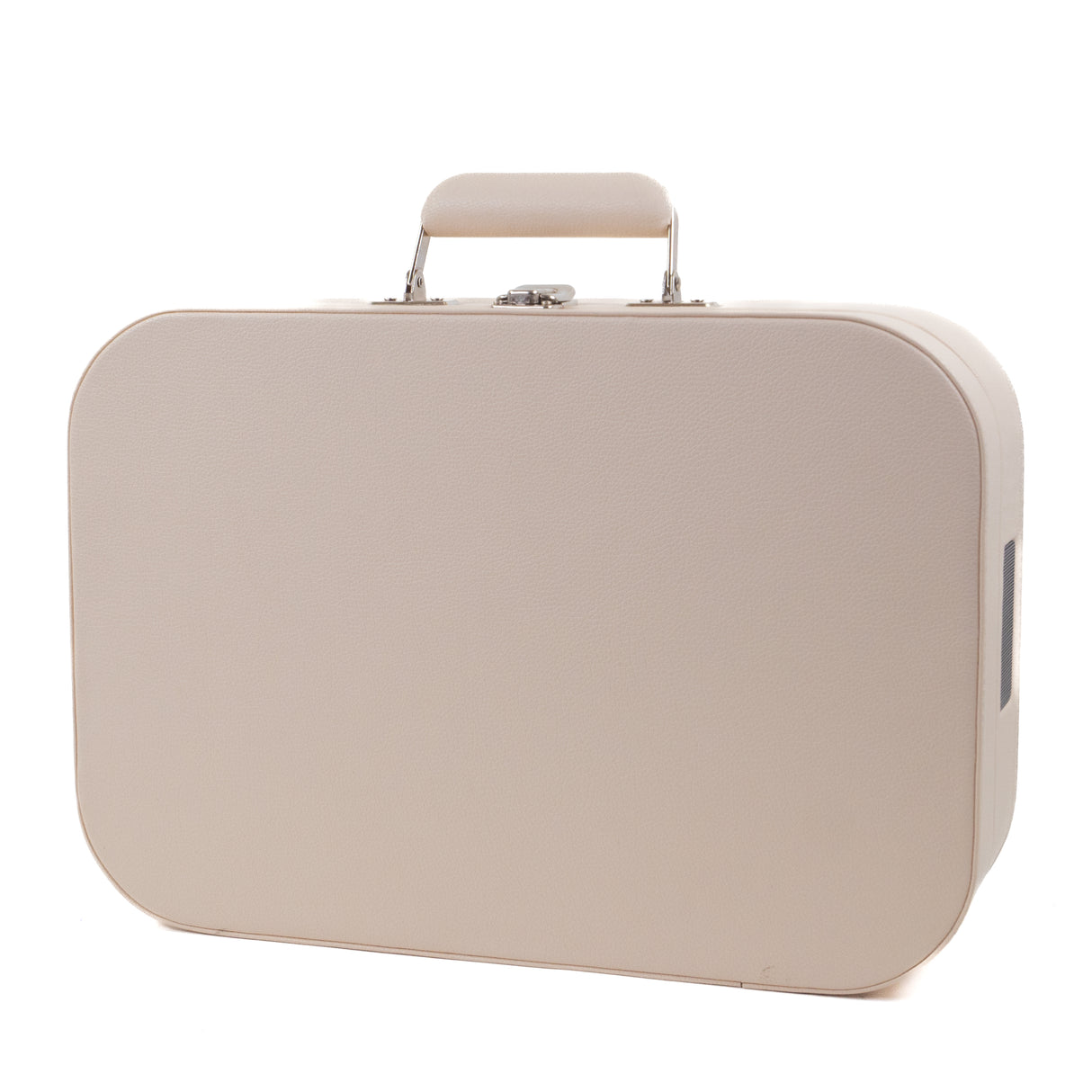 Studio 57 Mellow -levysoitin LP-telineellä (valkoinen)