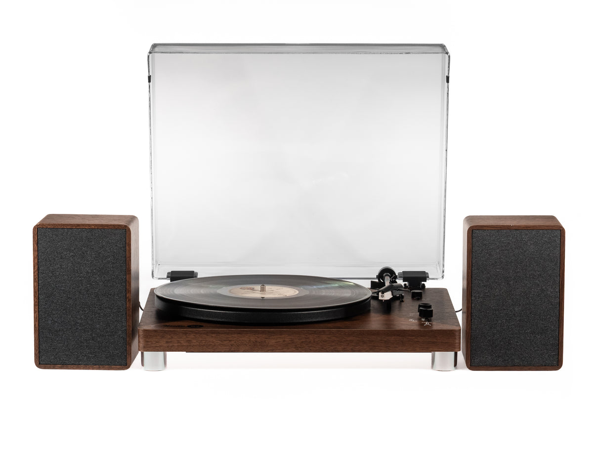 Studio 57 Levysoitin kaiuttimilla (Træ)