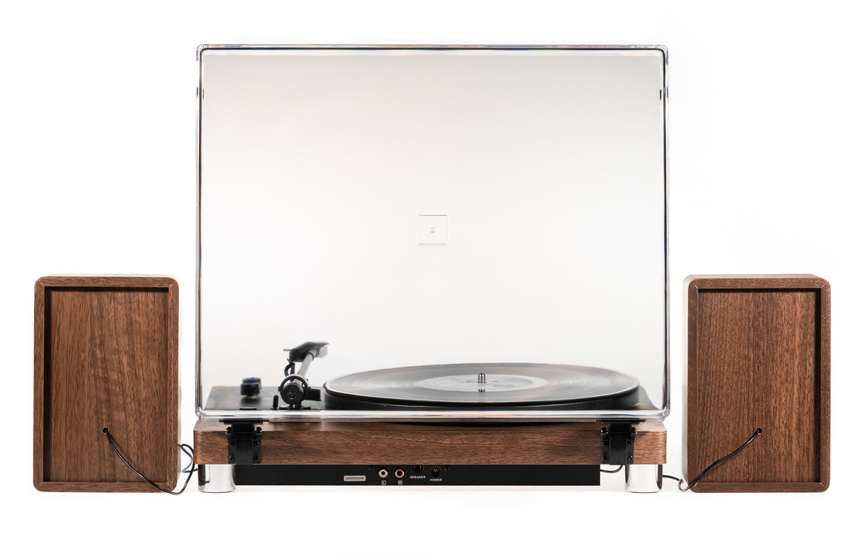 Studio 57 Levysoitin kaiuttimilla (Træ)