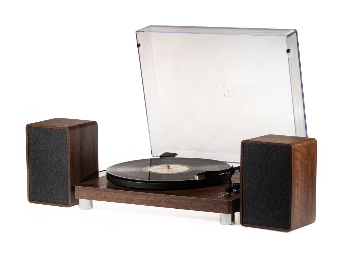 Studio 57 Levysoitin kaiuttimilla (Træ)