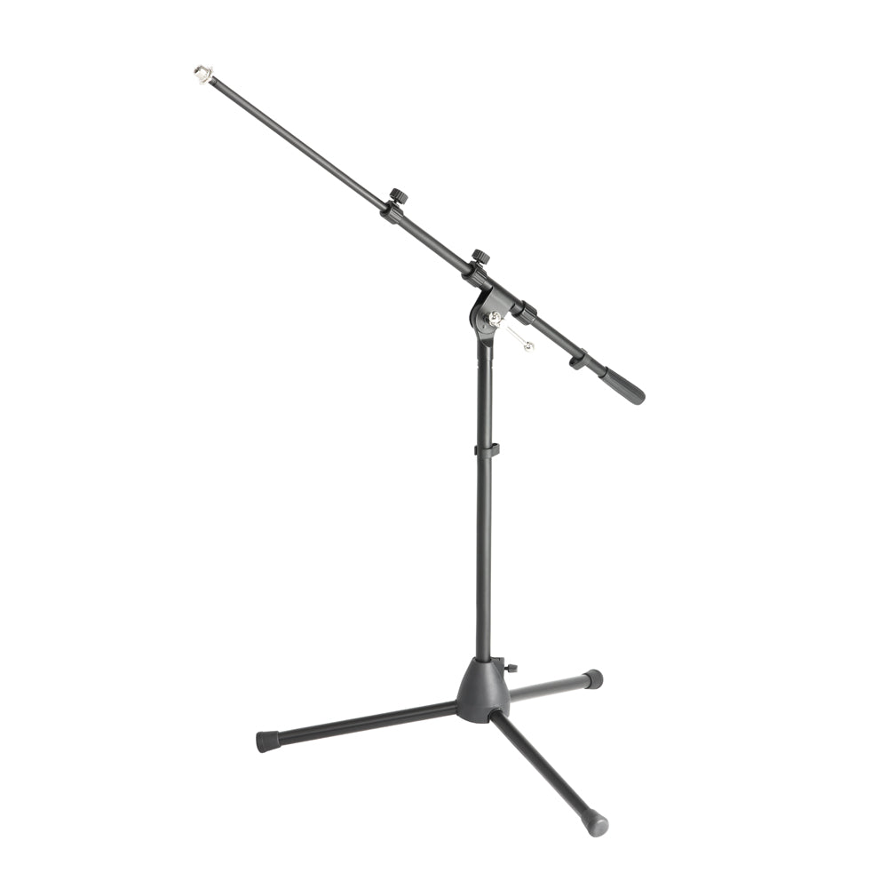 Adam Hall Stands S 9 B - Mikrofoniteline puomivarrella, pieni