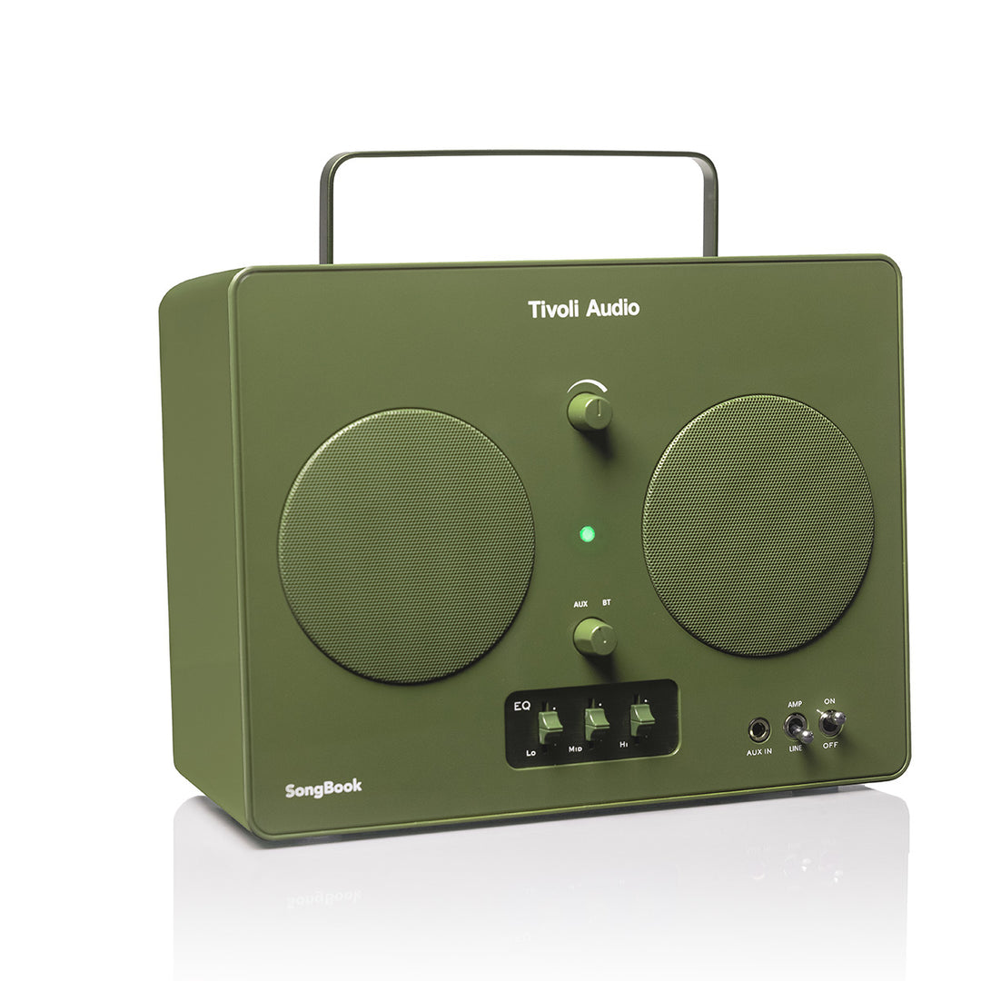 Tivoli Audio Song Book Bluetooth Kaiutin (Vihreä)