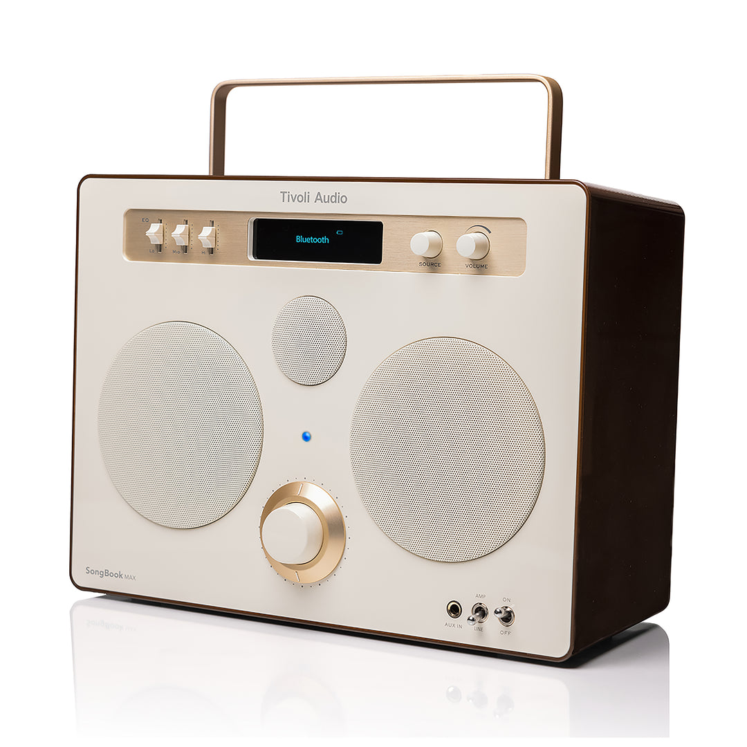 Tivoli Audio Song Book MAX Bluetooth Kaiutin (Kermanvärinen/Ruskea)