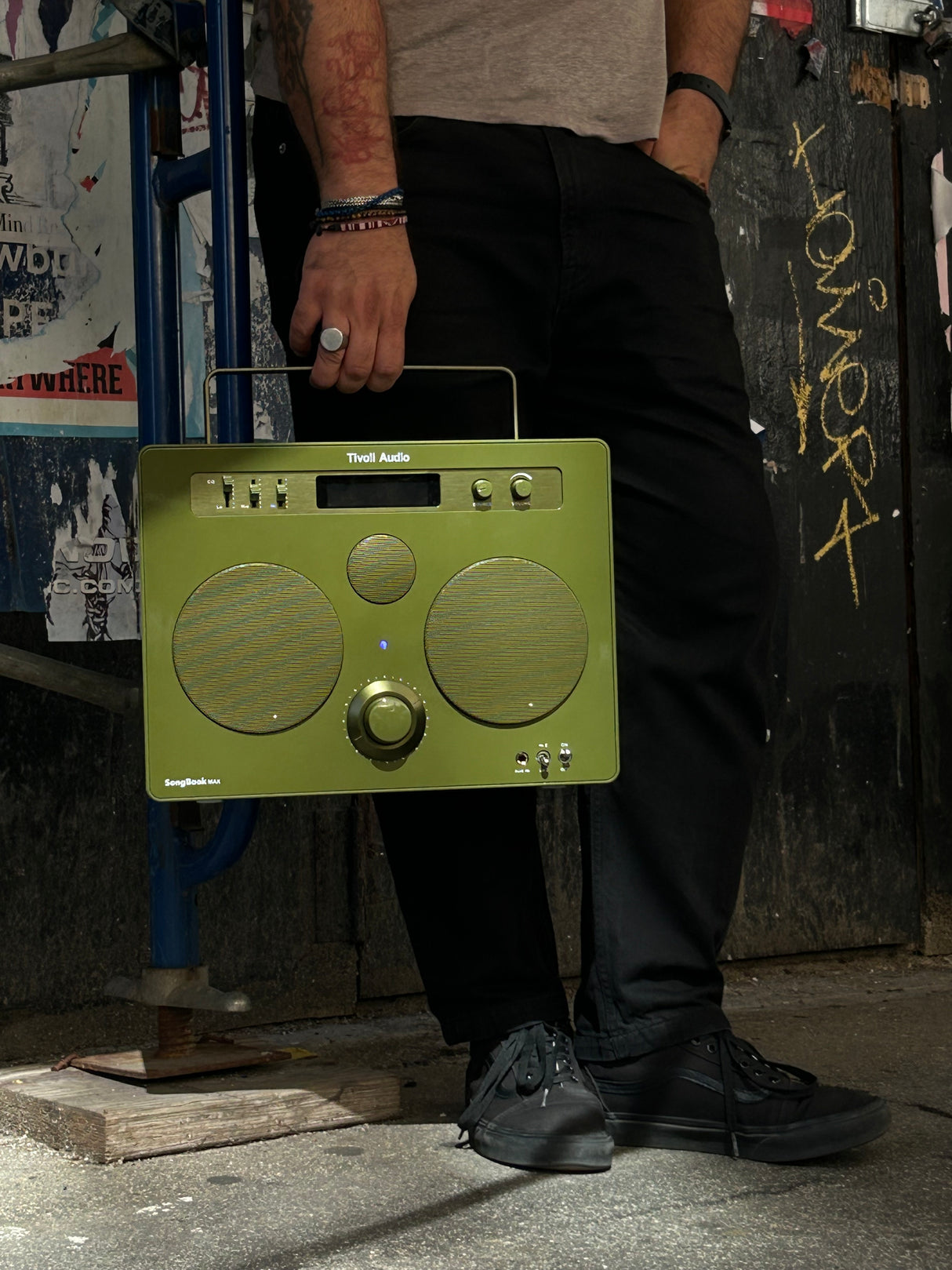 Tivoli Audio Song Book MAX Bluetooth Kaiutin (vihreä)