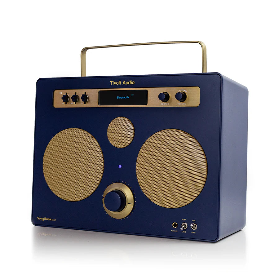 Tivoli Audio Song Book Max Bluetooth -kaiutin (vihreä)