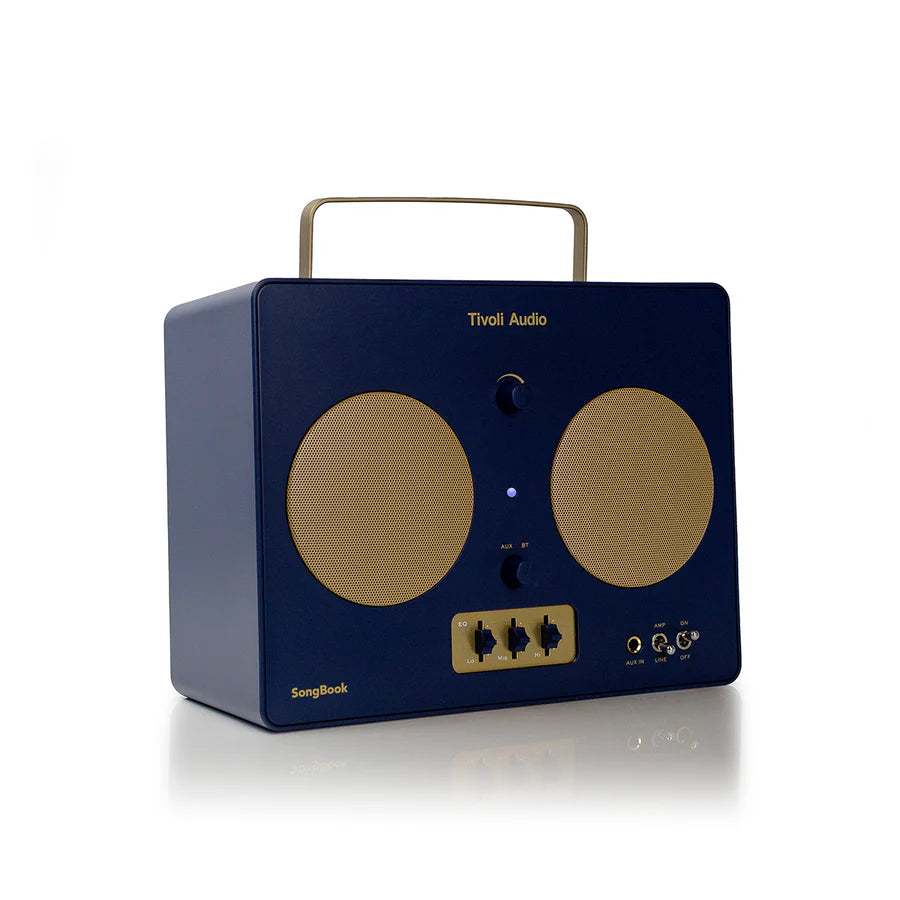 Tivoli Audio Song Book Bluetooth -kaiutin (kerma/ruskea)