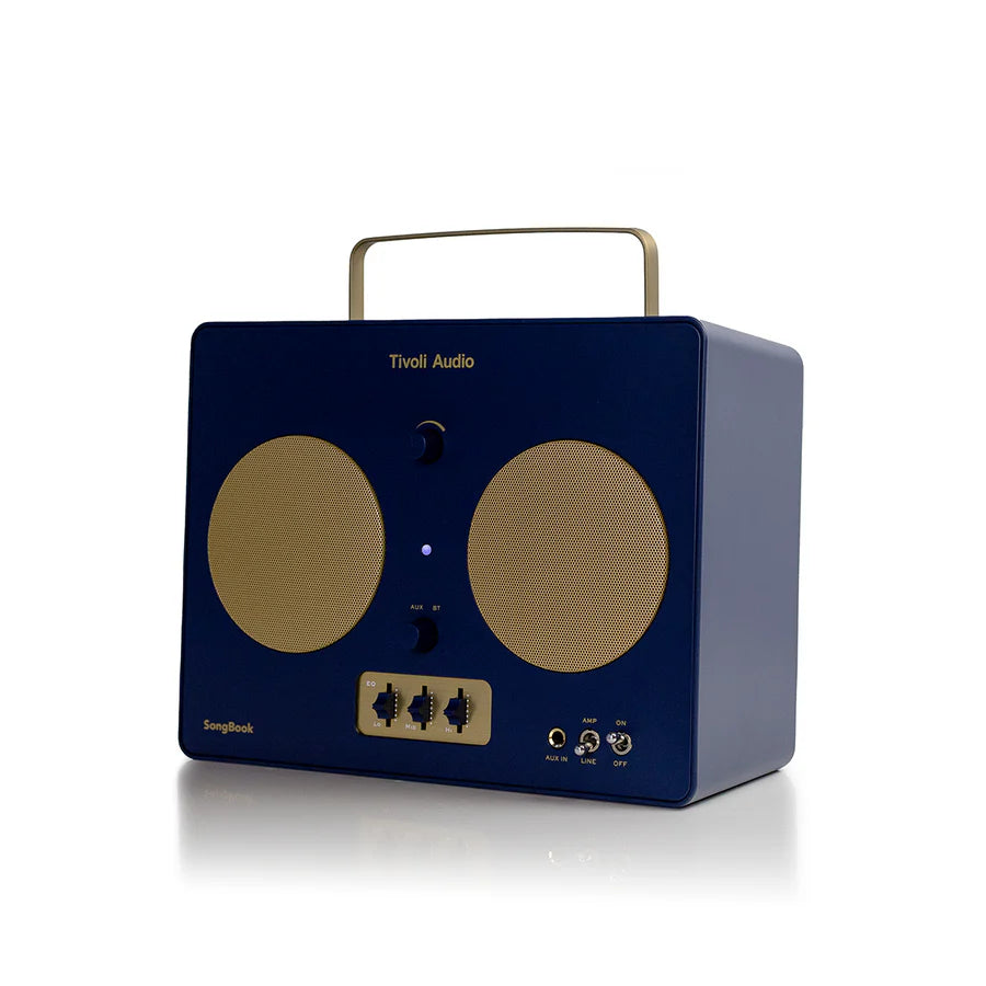 Tivoli Audio Song Book Bluetooth -kaiutin (kerma/ruskea)