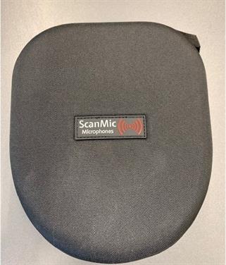 ScanMic headset-mikrofoni Cardoid Sennheiserille, Beige