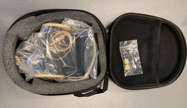 ScanMic headset-mikrofoni Cardoid Sennheiserille, Beige