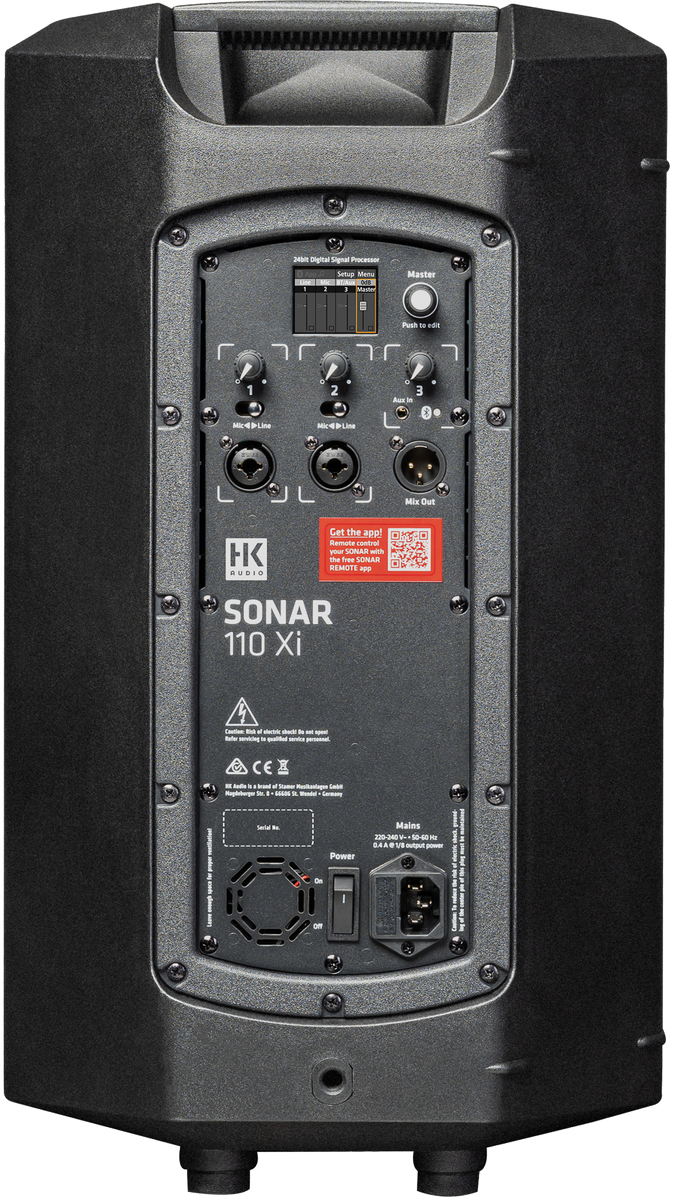 HK Audio Sonar 110XI - Aktiivinen Kaiutin
