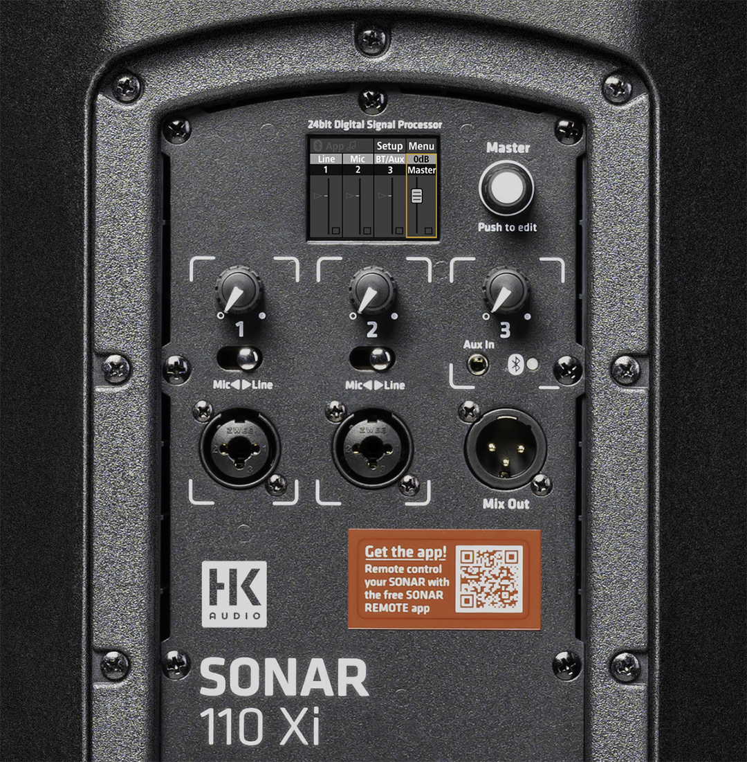 HK Audio Sonar 110XI - Aktiivinen Kaiutin