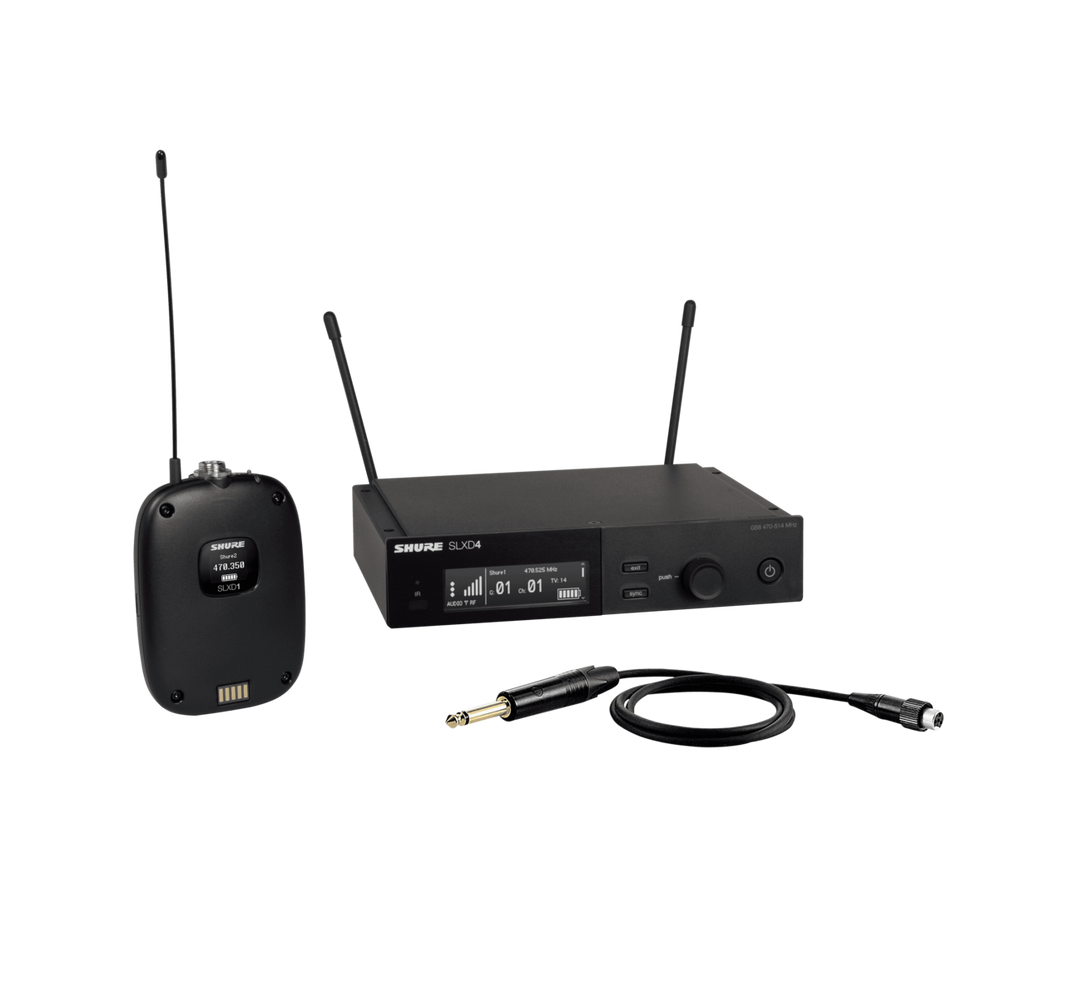 Shure SLXD14 Langaton Kitarat Järjestelmä (S50)