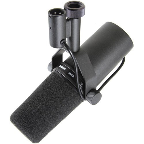 Shure SM7B opiskelumikrofoni