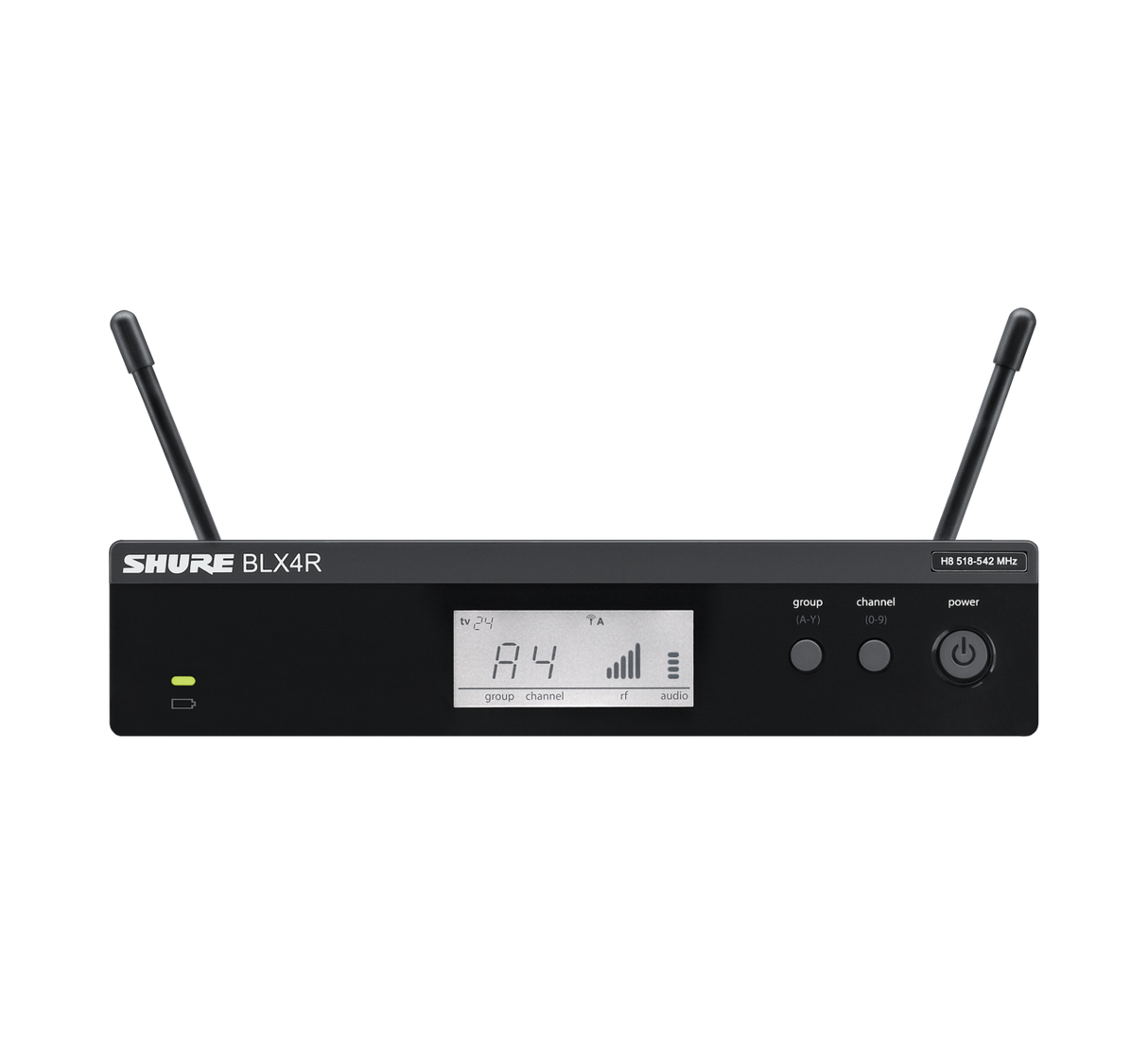 Shure BLX24R B58A Langaton Mikrofonit (S8)