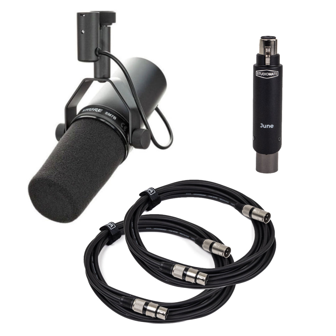 Shure SM7B Paketti