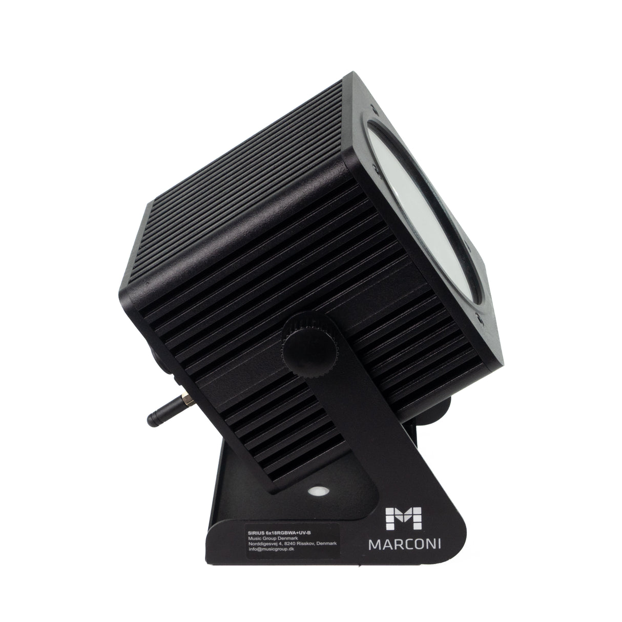 Marconi SIRIUS 6x18W RGBWA+UV IP65 akkukäyttöinen valaisin