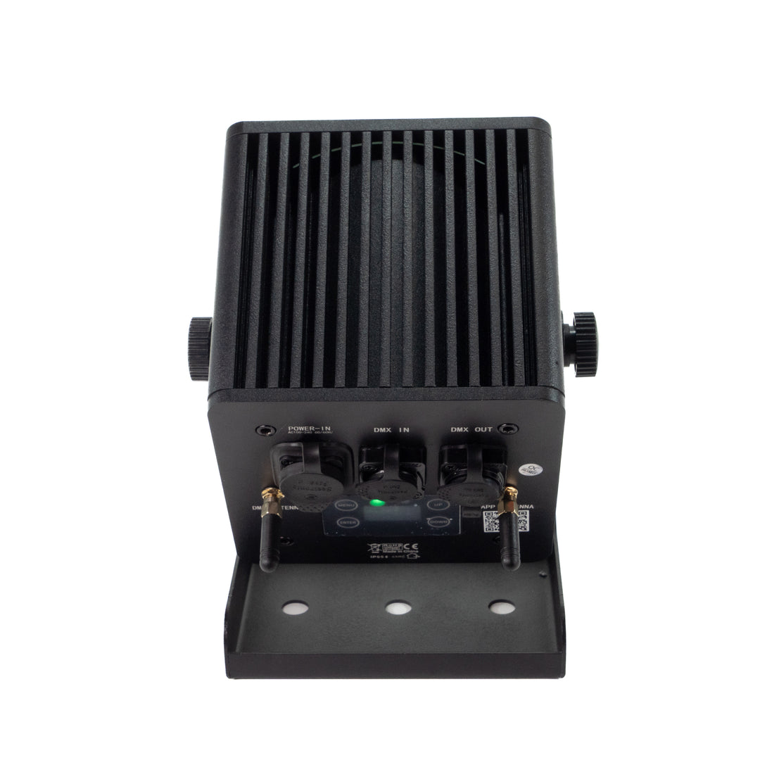 Marconi SIRIUS 6x18W RGBWA+UV IP65 Akkulamppu