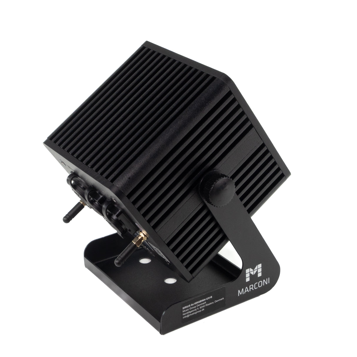 Marconi SIRIUS 6x18W RGBWA+UV IP65 akkukäyttöinen valaisin