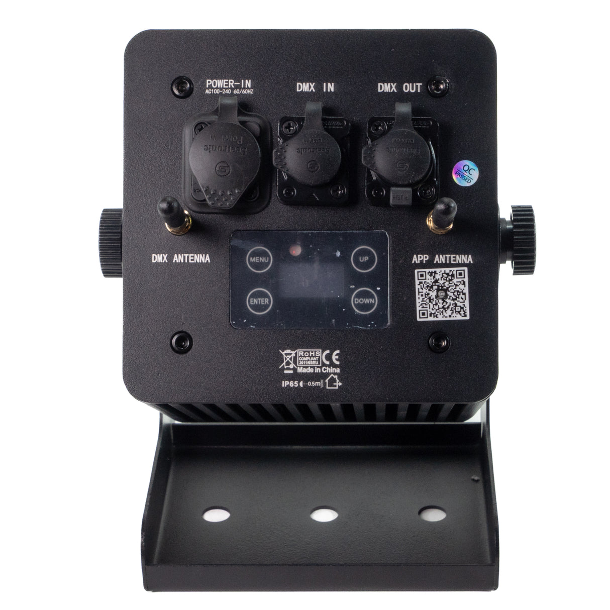 Marconi SIRIUS 6x18W RGBWA+UV IP65 akkukäyttöinen valaisin