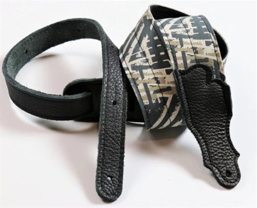 Franklin Kitarat Strap - CD3-BW-BK