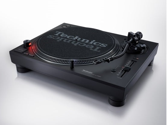 Technics SL-1210 MK7 levysoitin (musta)