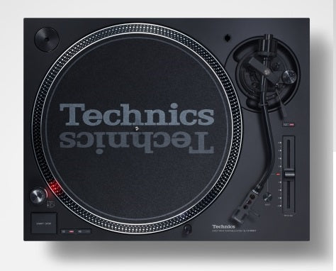 Technics SL-1210 MK7 levysoitin (musta)