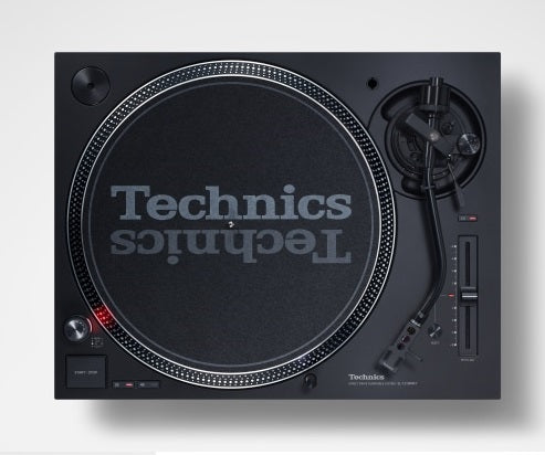 Technics SL-1210 MK7 levysoitin (musta)