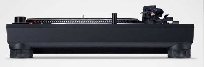 Technics SL-1210 MK7 levysoitin (musta)