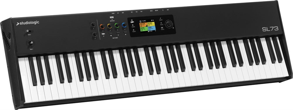 Studiologic SL73 MK2 MIDI-koskettimet