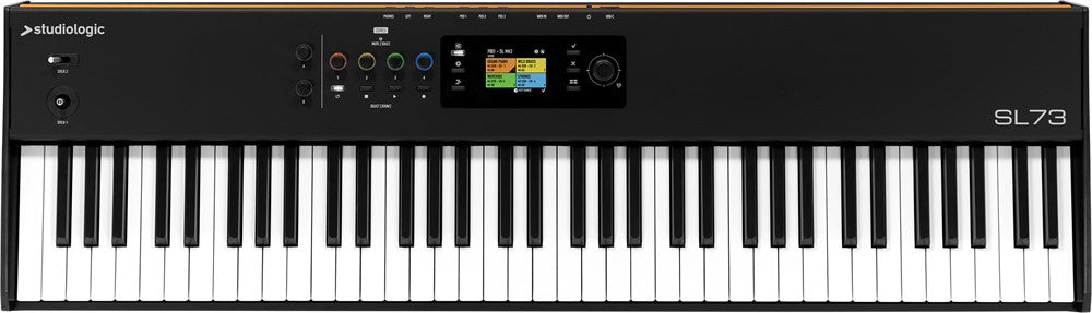 Studiologic SL73 MK2 MIDI-koskettimet