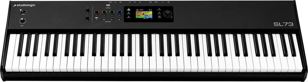 Studiologic SL73 MK2 MIDI-koskettimet