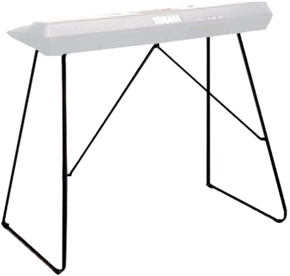 Yamaha L-2C Keyboard Jalusta NP-, PSR- ja EZ-näppäimistöille.