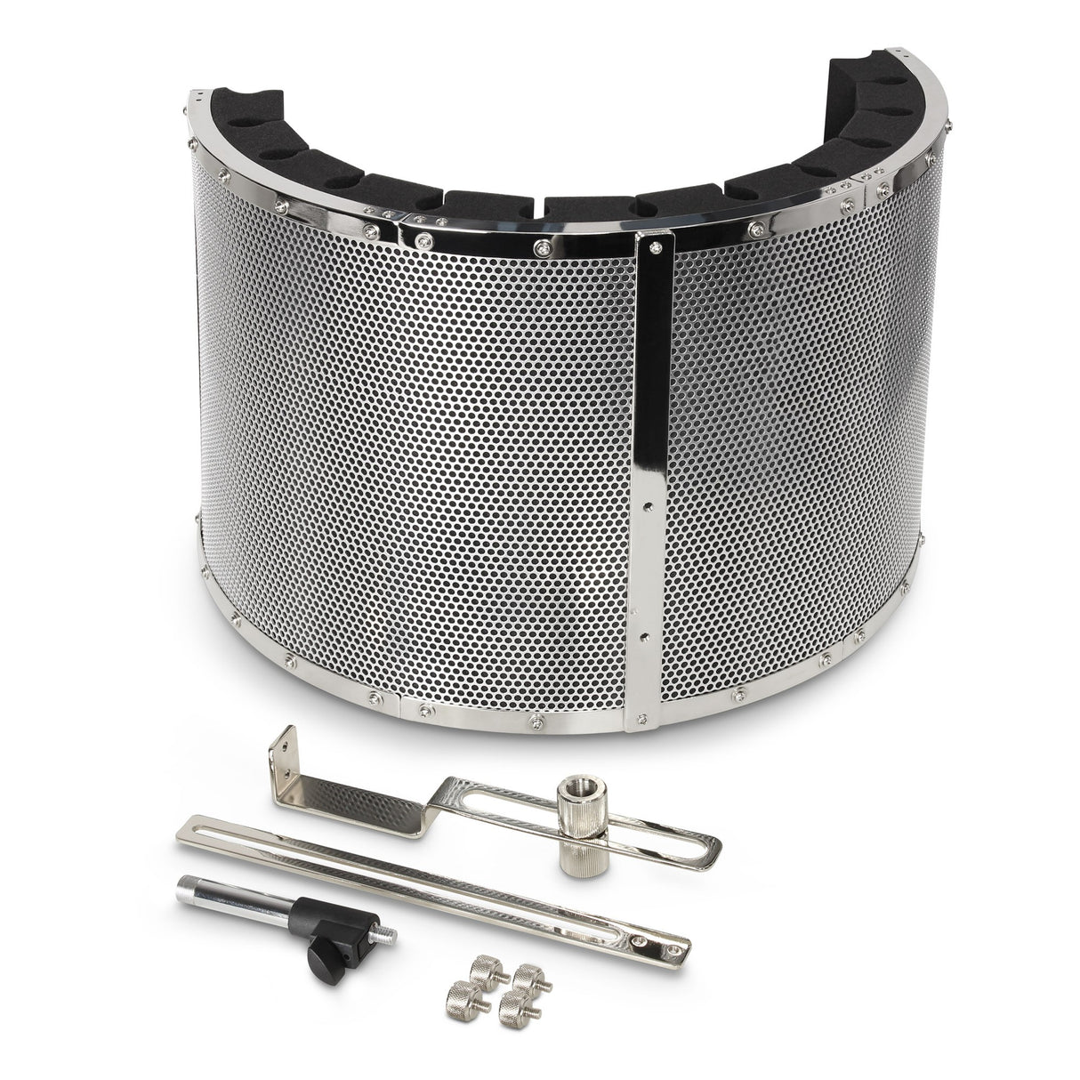 Adam Hall RF1 Mikrofonin näyttö