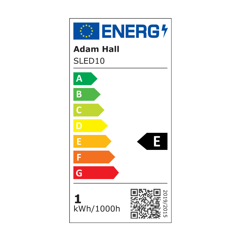 Adam Hall Stands SLED 10 - LED-valo nuottitelineeseen
