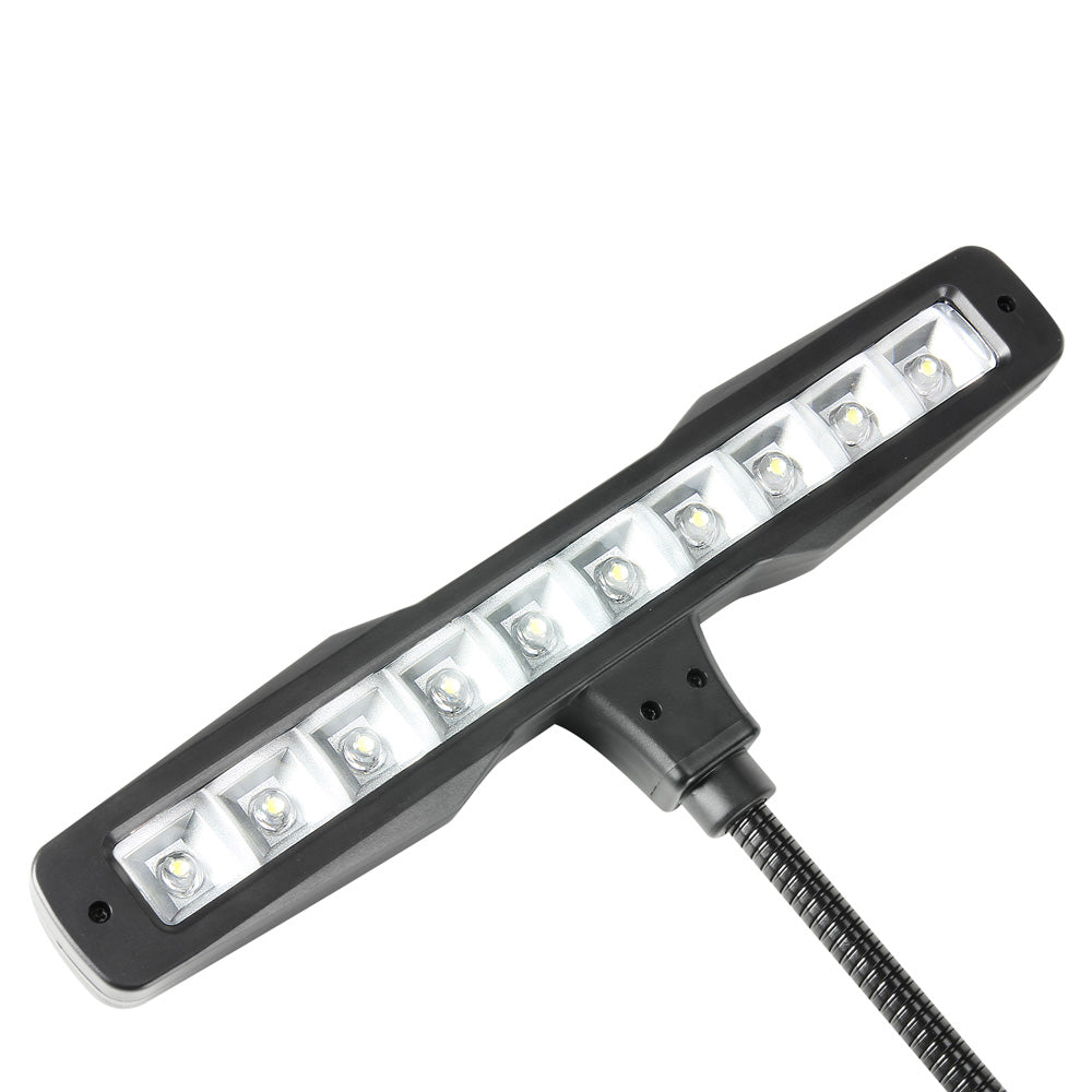 Adam Hall Stands SLED 10 - LED-valo nuottitelineeseen