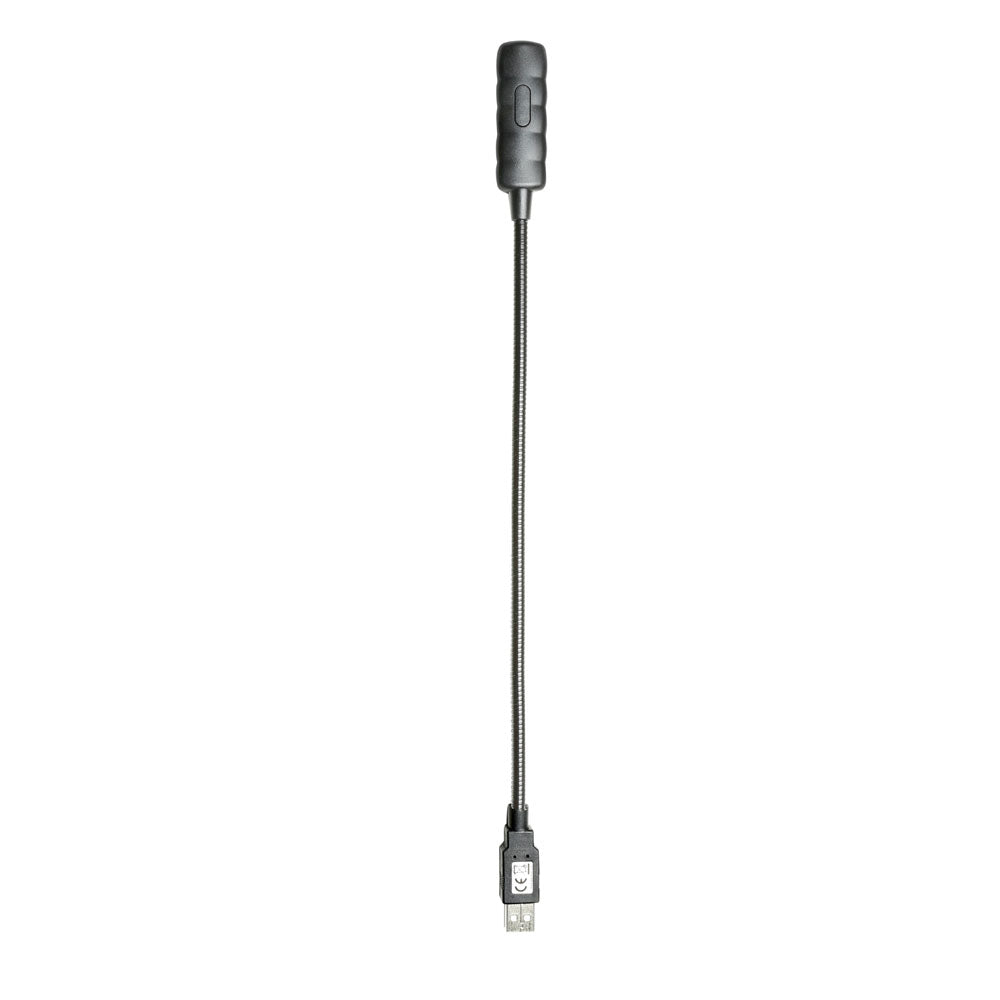 Adam Hall Stands SLED 1 ULTRA USB - kaulaniskan lamppu, USB-liitäntä, 4 COB-LED’er