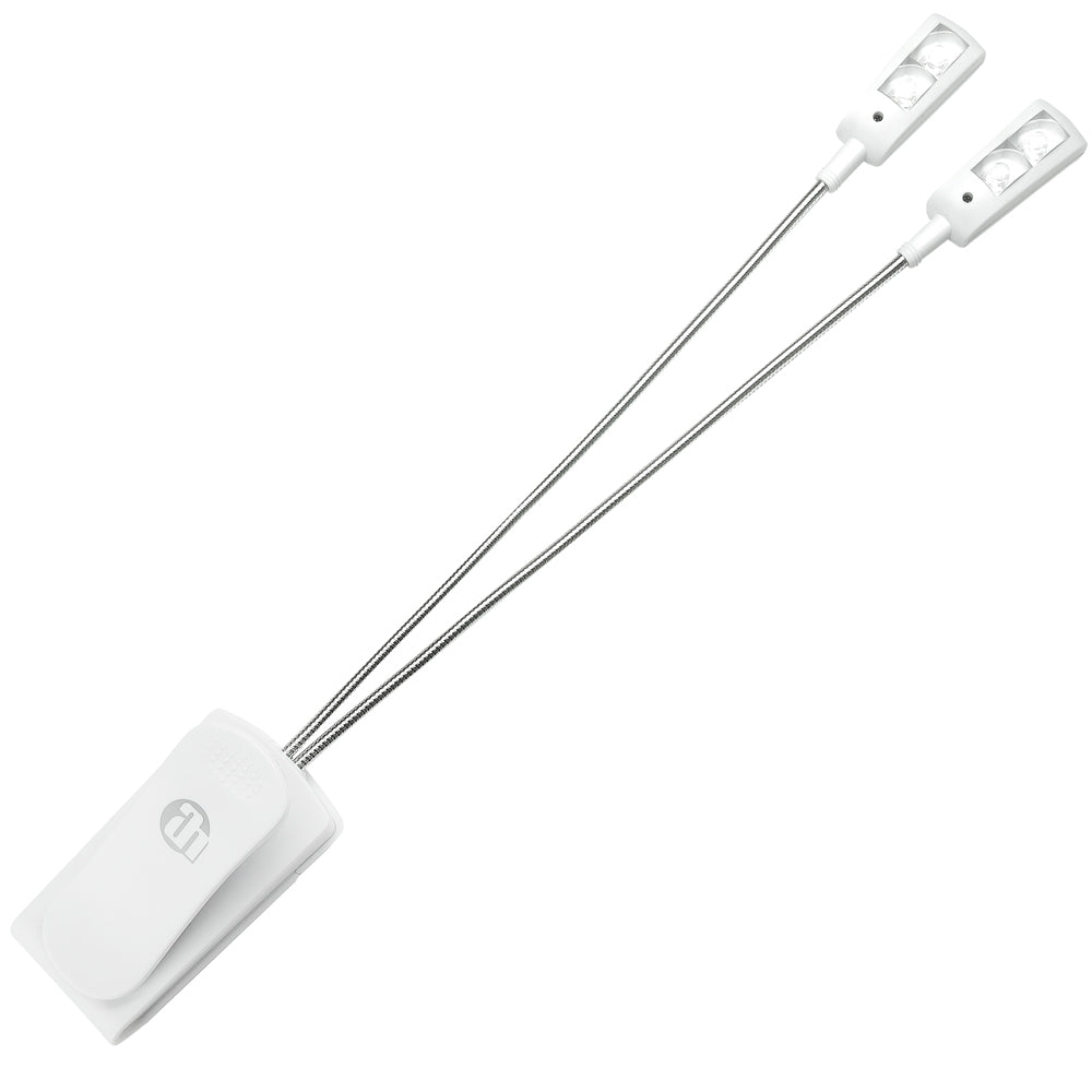 Adam Hall Stands SLED 2 PRO W - LED-valo nuottitelineeseen, valkoinen