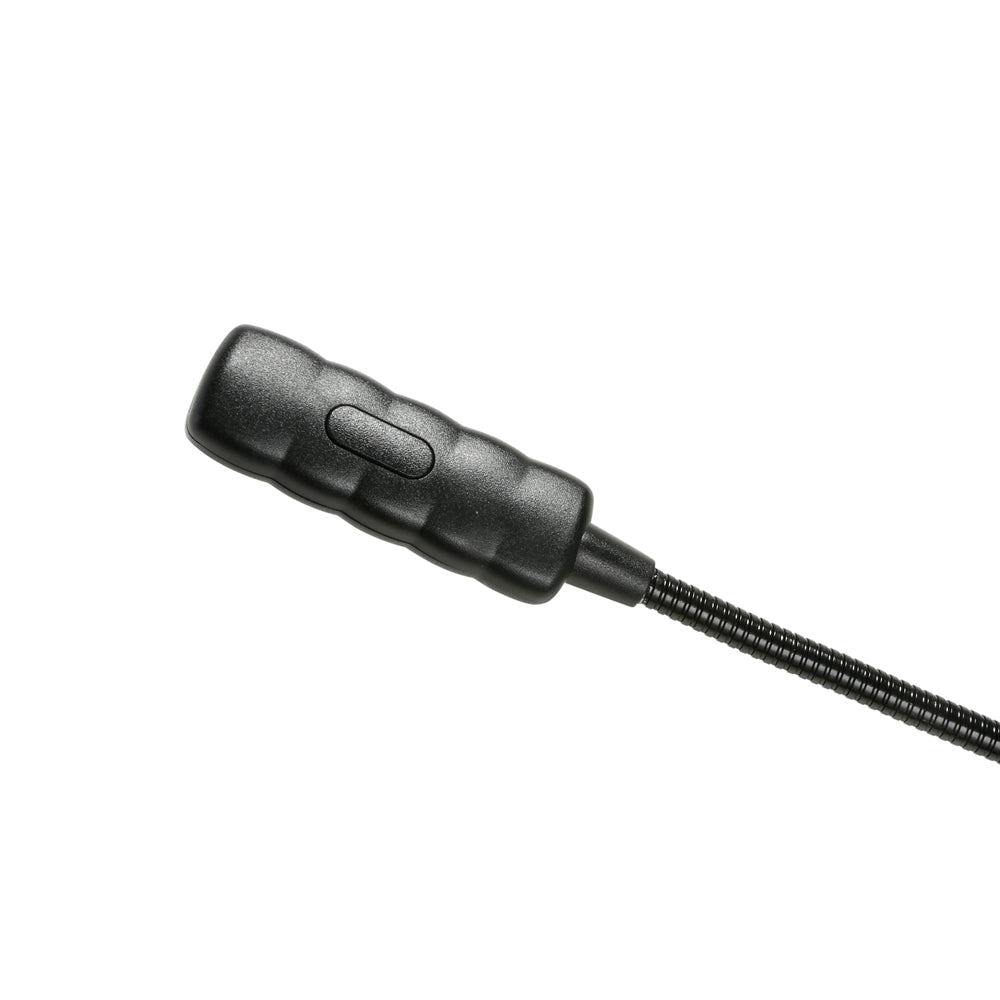 Adam Hall Stands SLED 2 ULTRA USB – LED-lamppu kaksinkertaisella joutsenkaulalla ja USB-liittimellä
