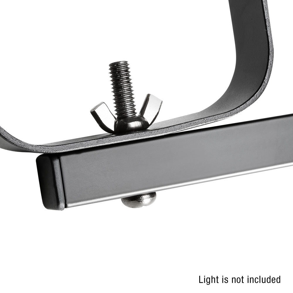 Adam Hall Stands SLS 6 CB - Valoteline T-bar 16 mm TV-spigotilla