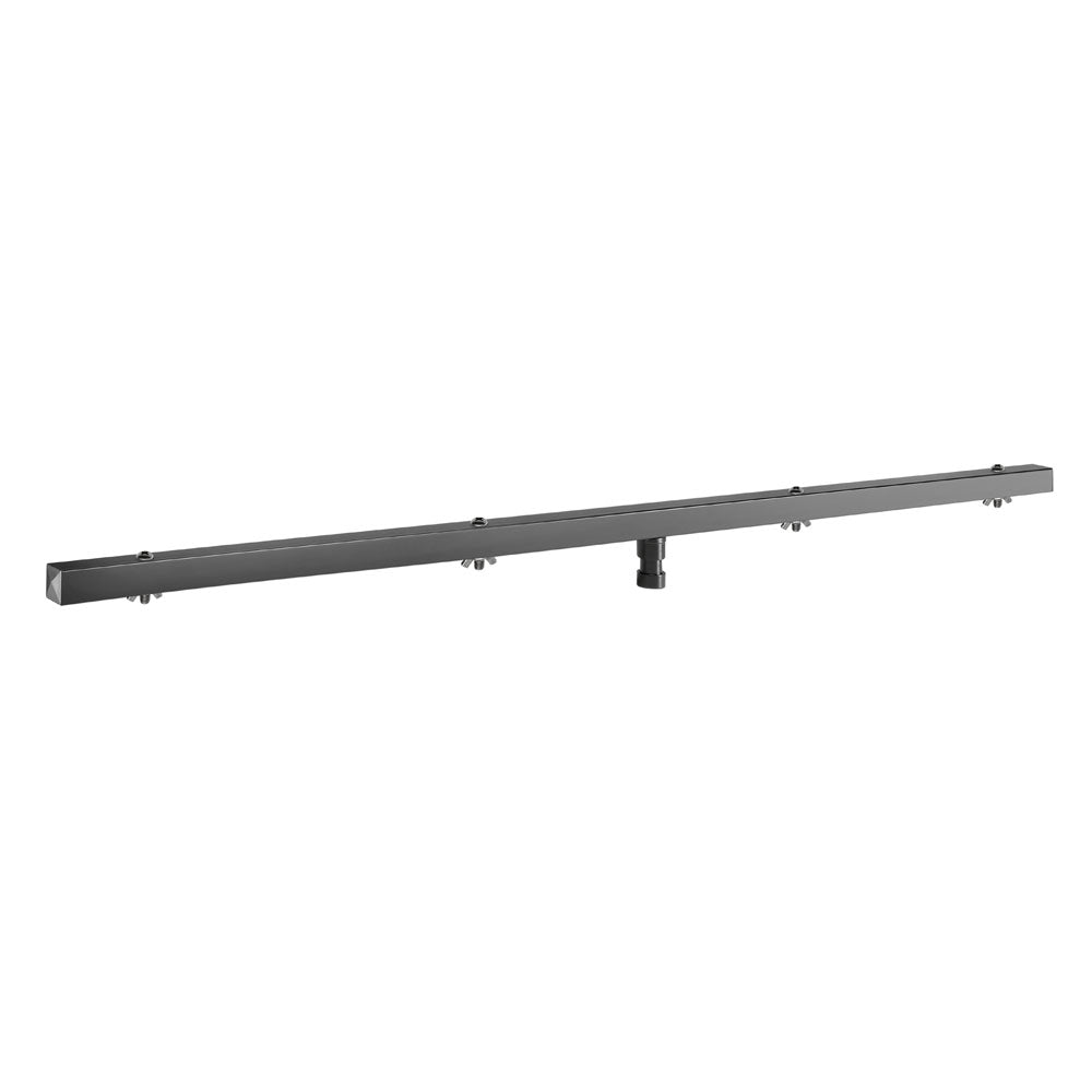 Adam Hall Stands SLTS 017 CB - Valoteline T-puomi 28 mm TV-spigotilla
