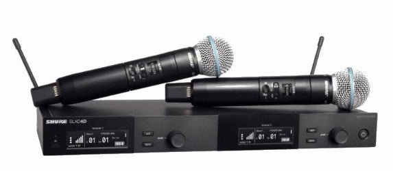 Shure SLXD BETA58A Langaton Järjestelmä (4 kanavaa, J53)