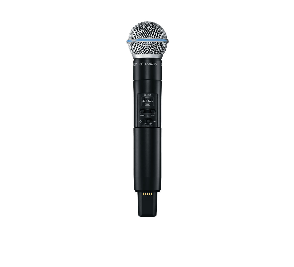 Shure SLXD2 BETA58-lähetin (J53)
