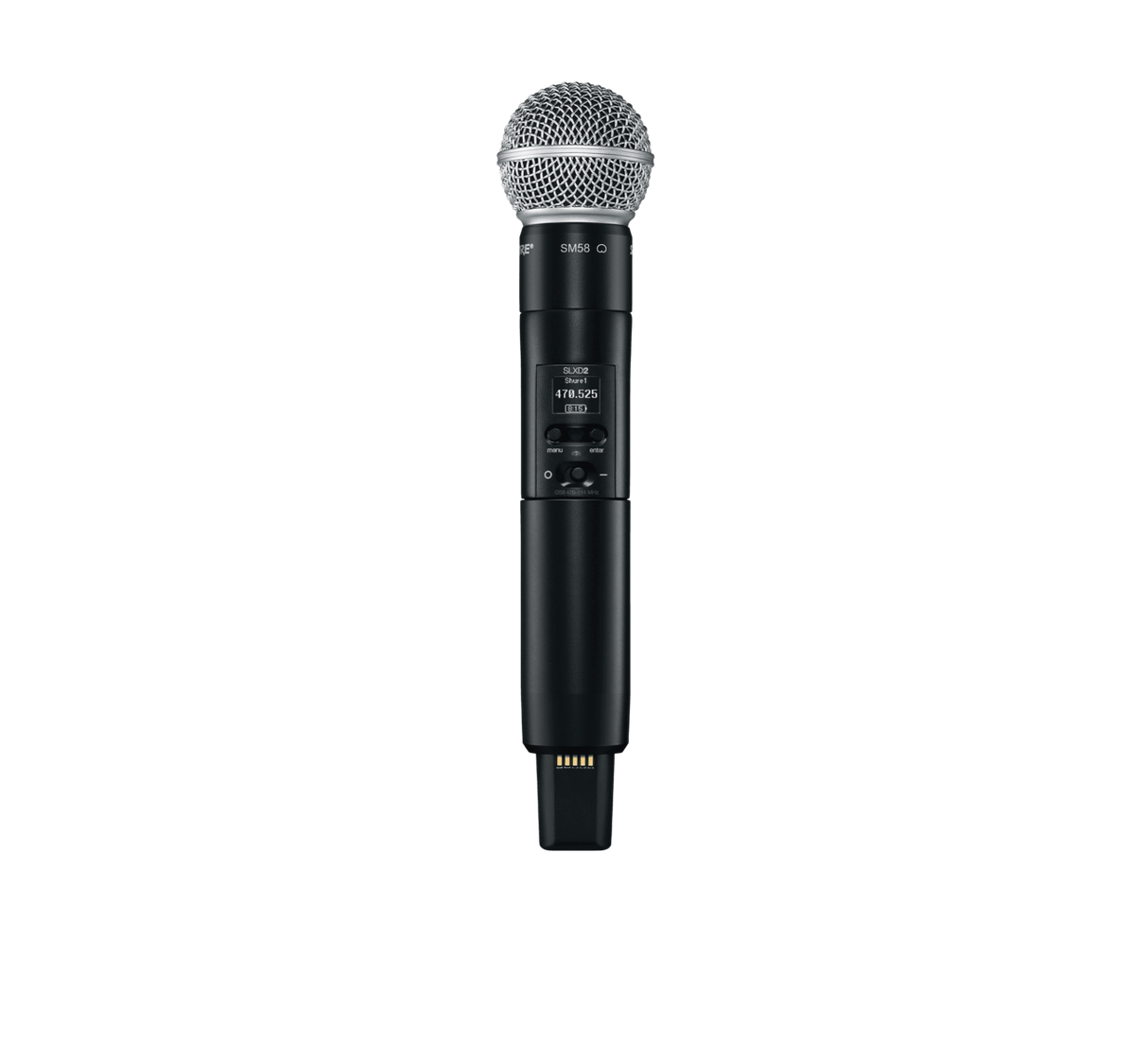 Shure SLXD2 SM58-lähetin (J53)