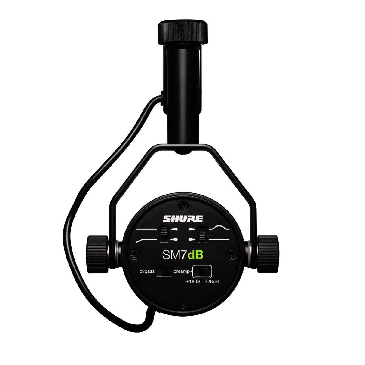 Shure SM7dB Aktiivinen dynaaminen podcast-mikrofoni