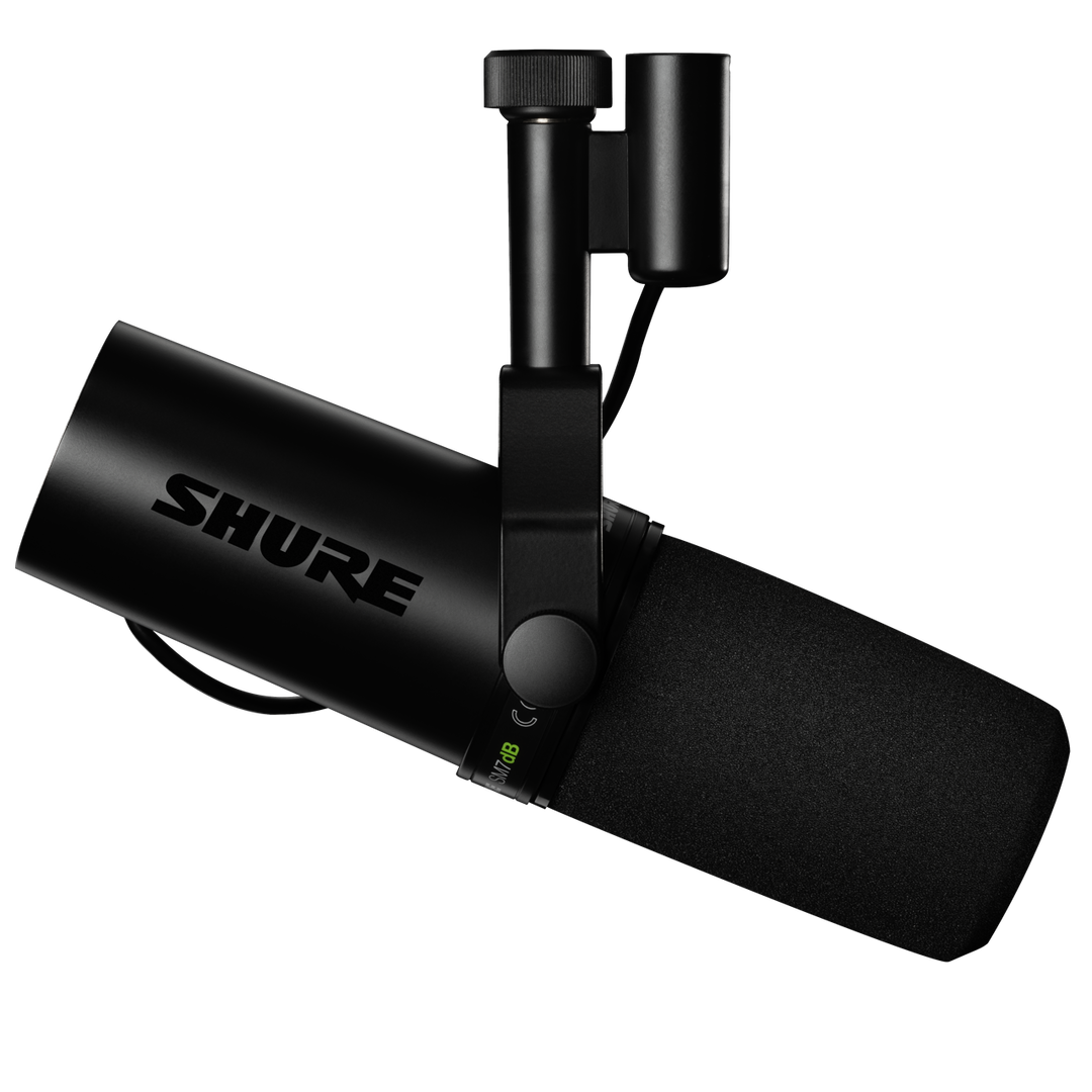 Shure SM7dB Aktiivinen Dynaaminen Podcast Mikrofon