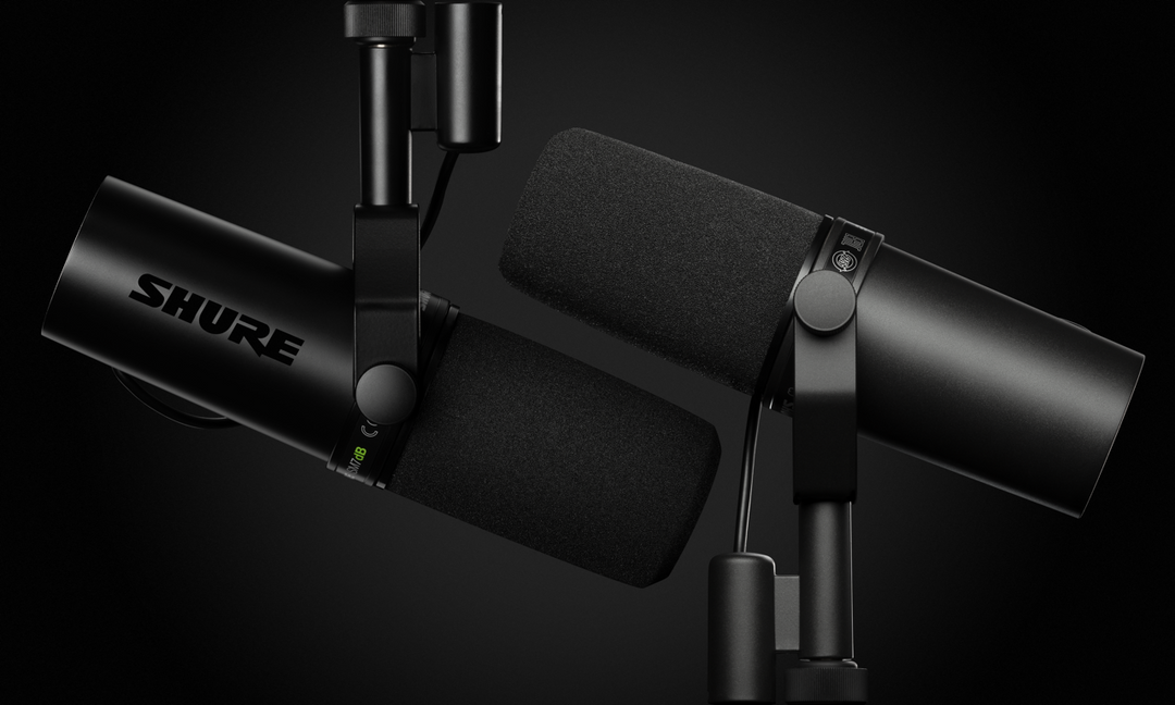 Shure SM7dB Aktiivinen Dynaaminen Podcast Mikrofon