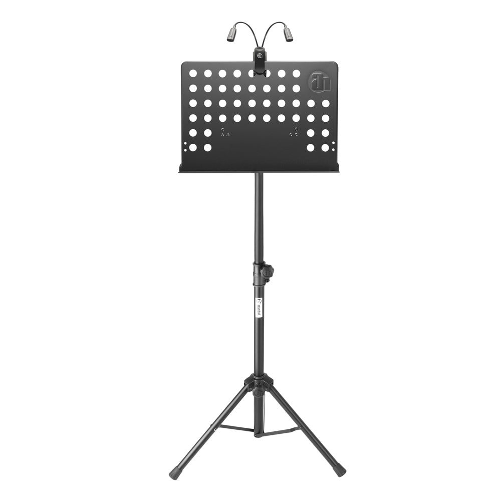 Adam Hall Stands SMS 17 SET 1 - Nuottiteline LED-valolla