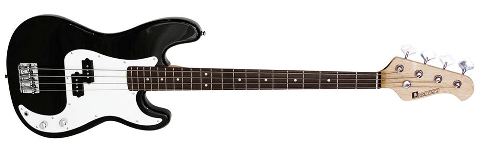 DiMavery PB-320 sähköbasso (musta)