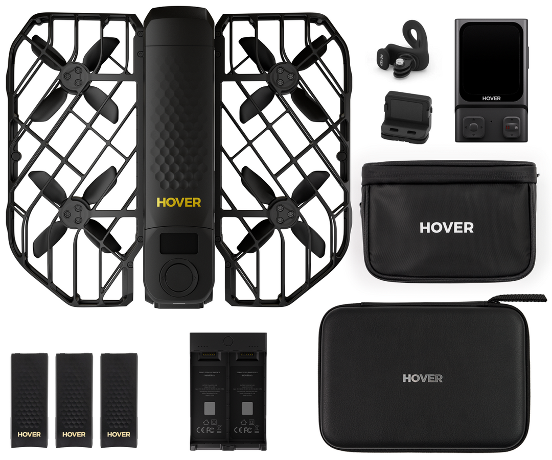 HoverAir X1 Promax Ultimate Cycling Kit Black